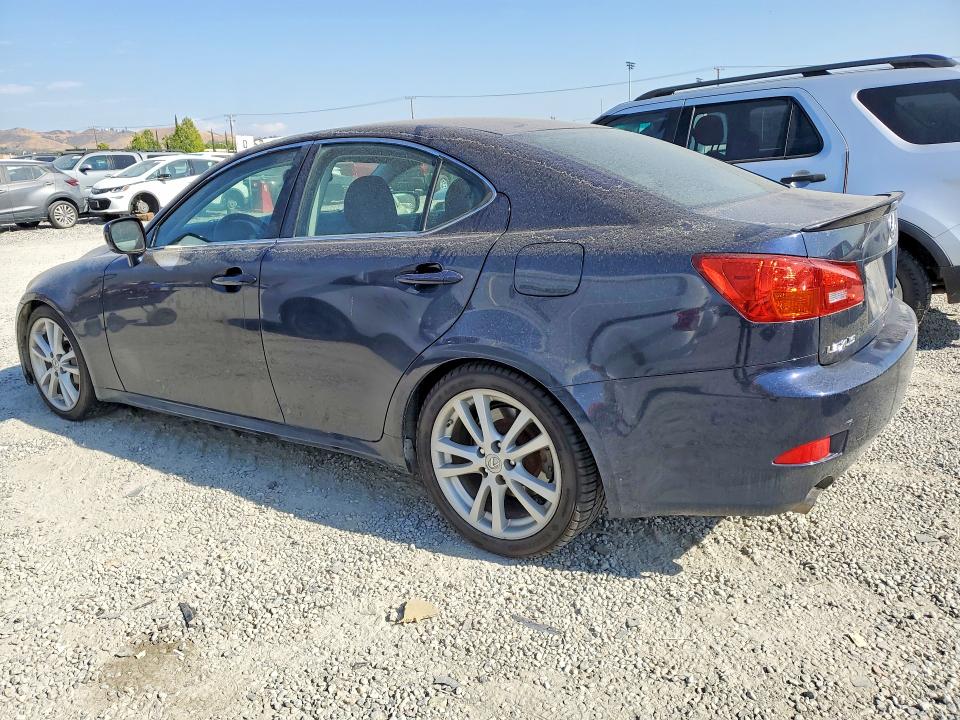 2006 Lexus Is მანქანა იყიდება აუქციონზე, vin: JTHBE262065007118, აუქციონის ნომერი: 51903596