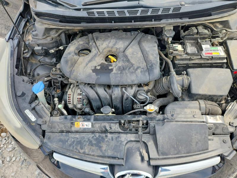 2016 Hyundai Elantra მანქანა იყიდება აუქციონზე, vin: 5NPDH4AE4GH680817, აუქციონის ნომერი: 53887546
