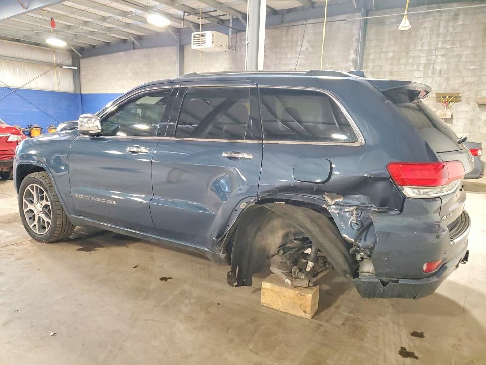 2019 Jeep Grand Cherokee მანქანა იყიდება აუქციონზე, vin: 1C4RJFCG6KC678463, აუქციონის ნომერი: 54407646