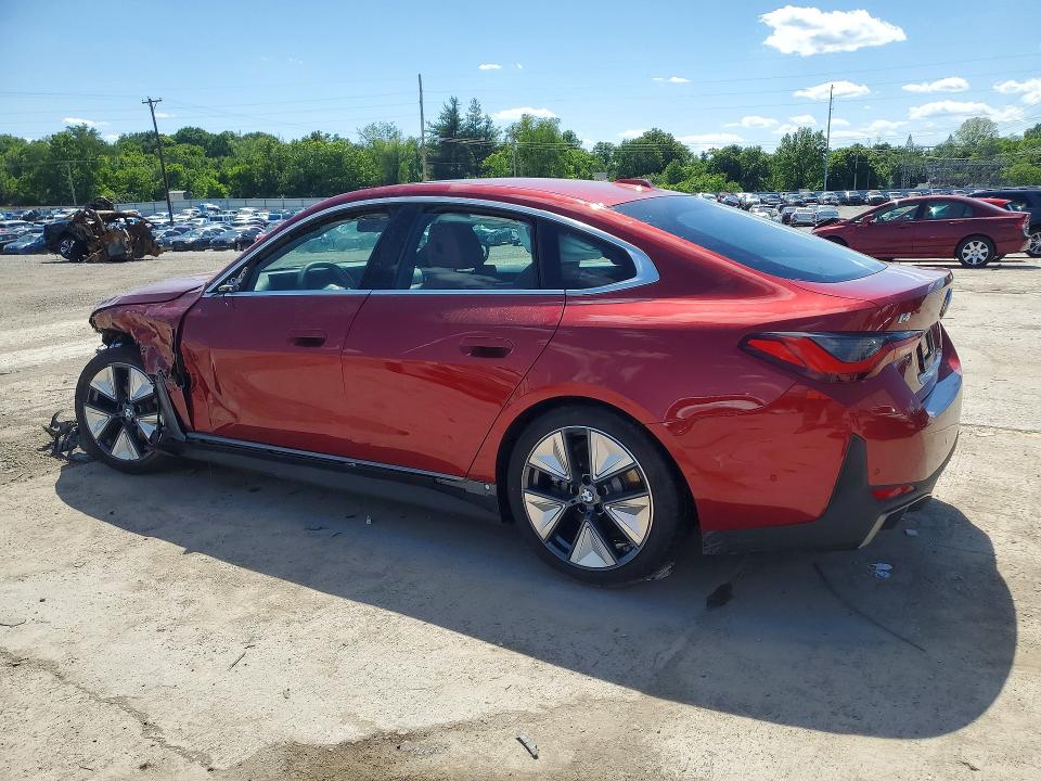 Aukcja sprzedaży 2025 Bmw I4, vin: WBY23HD02SFV62036, numer aukcji: 52887106