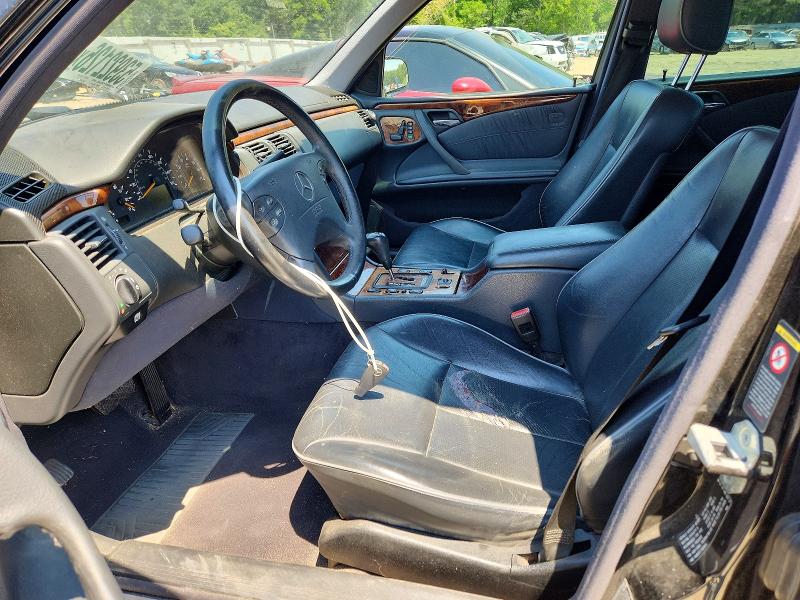 2000 Mercedes-benz E მანქანა იყიდება აუქციონზე, vin: WDBJF65J6YB144514, აუქციონის ნომერი: 53922126