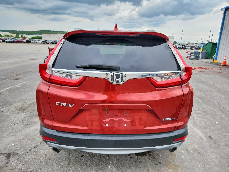 55209716 :رقم المزاد ، 2HKRW1H93JH508417 vin ، 2018 Honda Cr-v مزاد بيع