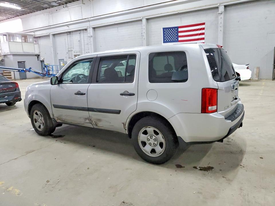 Продаж на аукціоні авто 2011 Honda Pilot, vin: 5FNYF4H26BB047035, номер лоту: 52649466