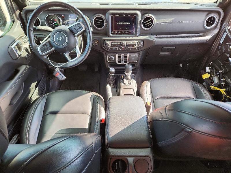 53204306 :رقم المزاد ، 1C4JJXP69PW583499 vin ، 2023 Jeep Wrangler مزاد بيع