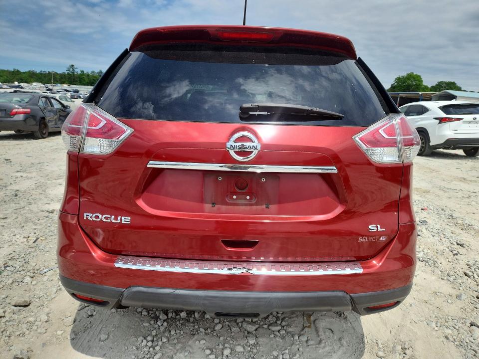 Продаж на аукціоні авто 2016 Nissan Rogue, vin: 5N1AT2MT6GC768839, номер лоту: 53047316
