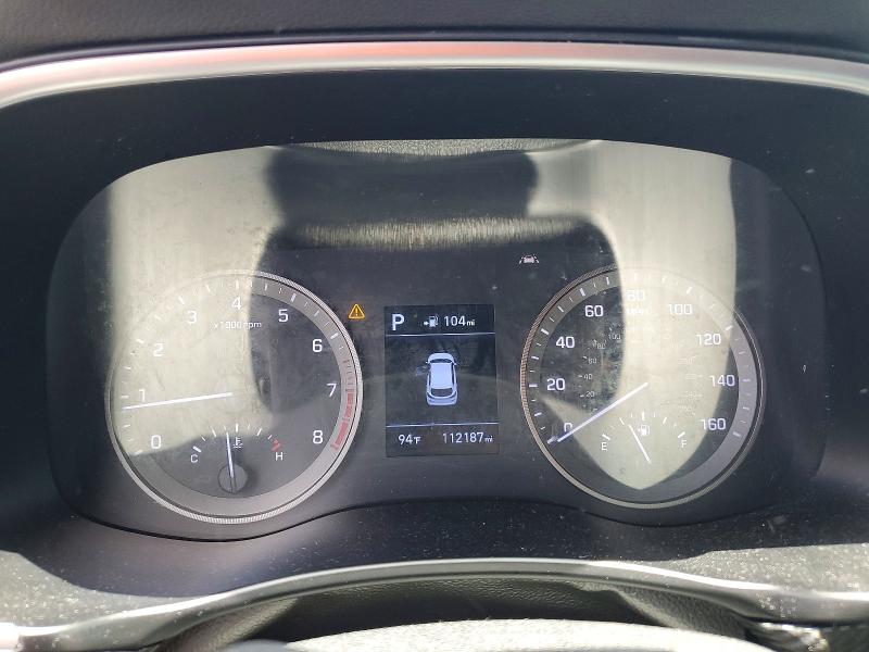 54917306 :رقم المزاد ، KM8J33AL2KU047480 vin ، 2019 Hyundai Tucson مزاد بيع