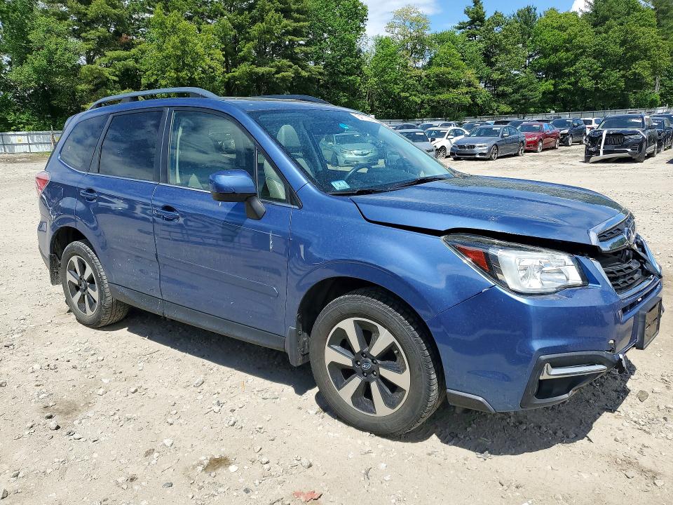 Продажа на аукционе авто 2017 Subaru Forester, vin: JF2SJAJCXHH594793, номер лота: 54775076