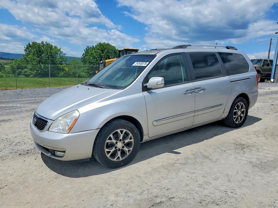 2014 Kia Sedona მანქანა იყიდება აუქციონზე, vin: KNDMH4C76E6547837, აუქციონის ნომერი: 54548076
