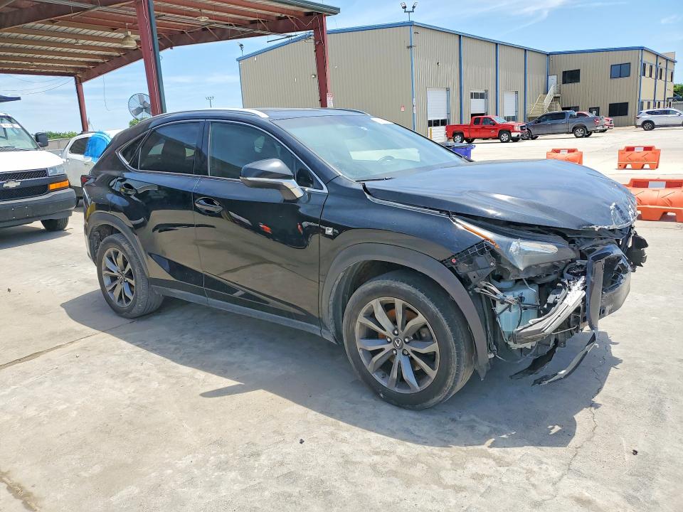 Aukcja sprzedaży 2017 Lexus Nx 200t F Sport Fwd, vin: JTJBARBZ9H2096522, numer aukcji: 52031726