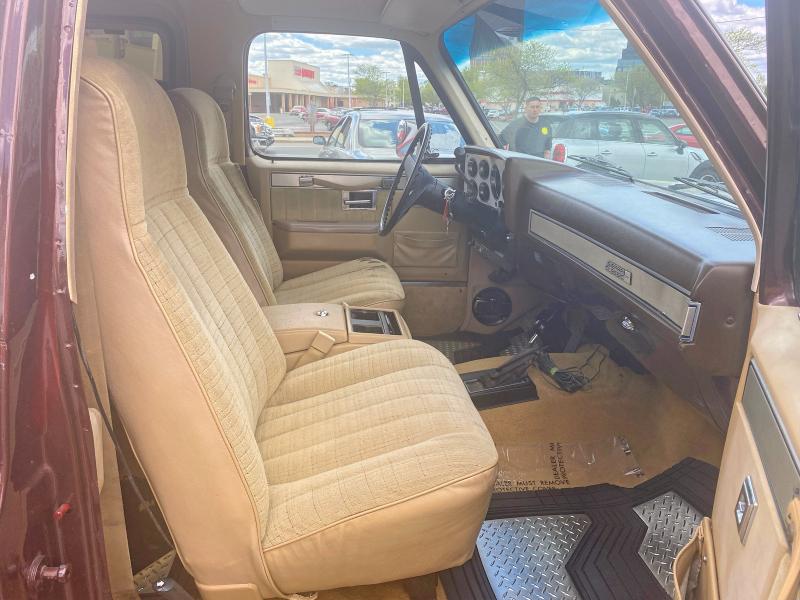 Aukcja sprzedaży 1983 Gmc Jimmy, vin: 1G5EK18H0DF52892, numer aukcji: 53809086