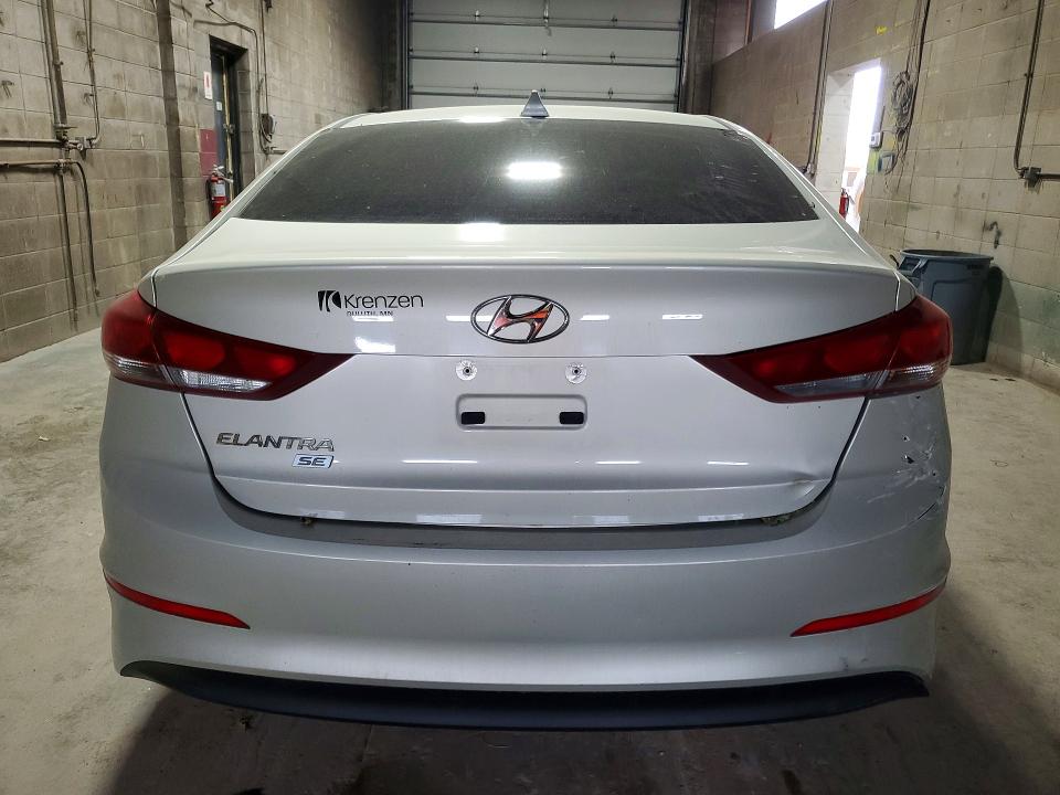 Продаж на аукціоні авто 2017 Hyundai Elantra, vin: 5NPD74LF4HH103327, номер лоту: 54846256