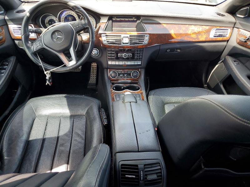 2014 Mercedes-benz Cls მანქანა იყიდება აუქციონზე, vin: WDDLJ9BB5EA100468, აუქციონის ნომერი: 54517966