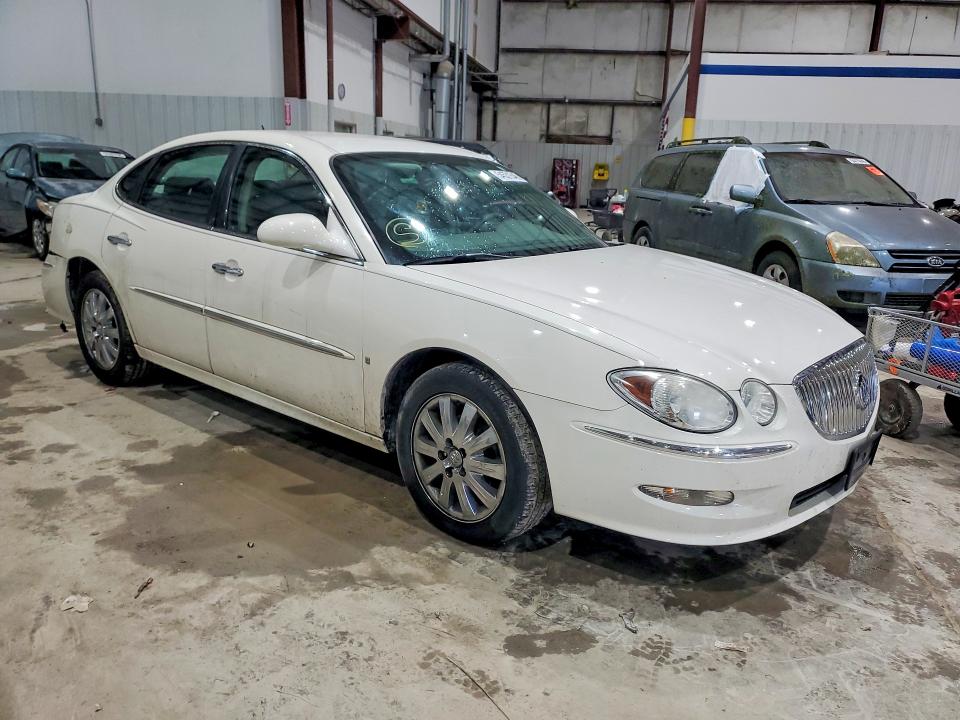 54531546 :رقم المزاد ، 2G4WD582091219619 vin ، 2009 Buick Lacrosse مزاد بيع