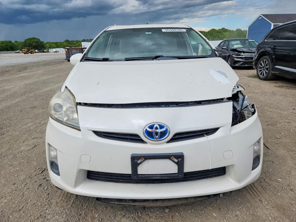 Auction sale of the 2010 Toyota Prius, vin: JTDKN3DU8A0197252, lot number: 55394346