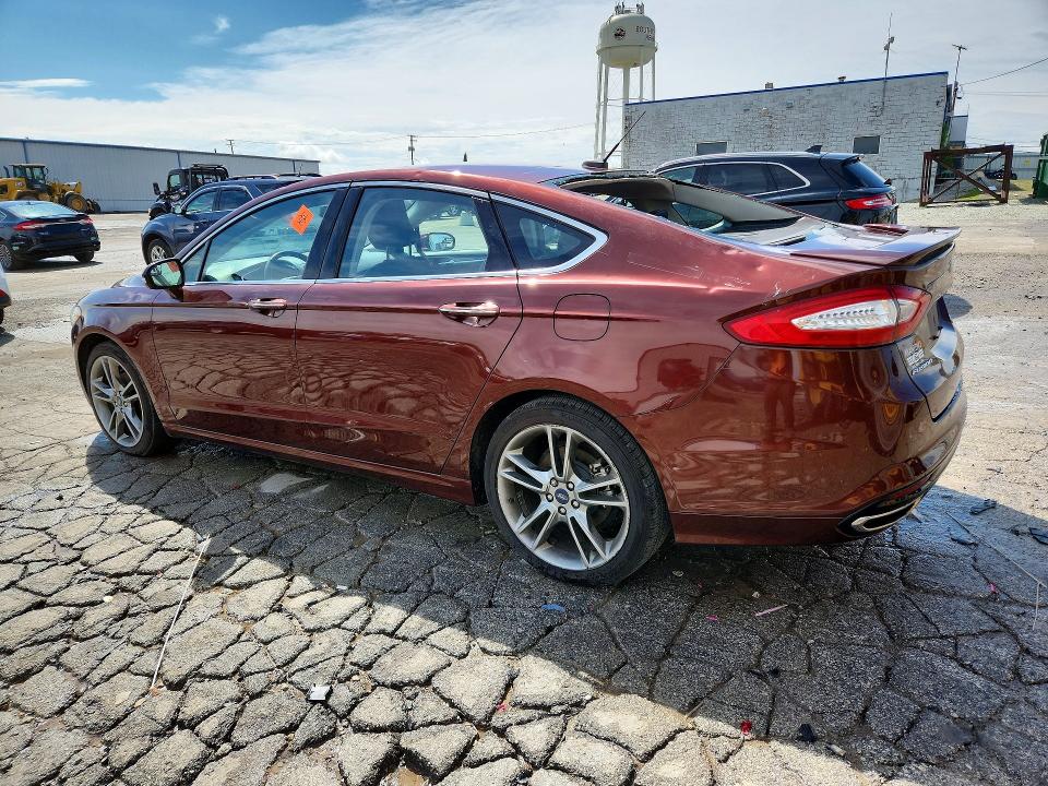Продаж на аукціоні авто 2016 Ford Fusion, vin: 3FA6P0K93GR155532, номер лоту: 52075776