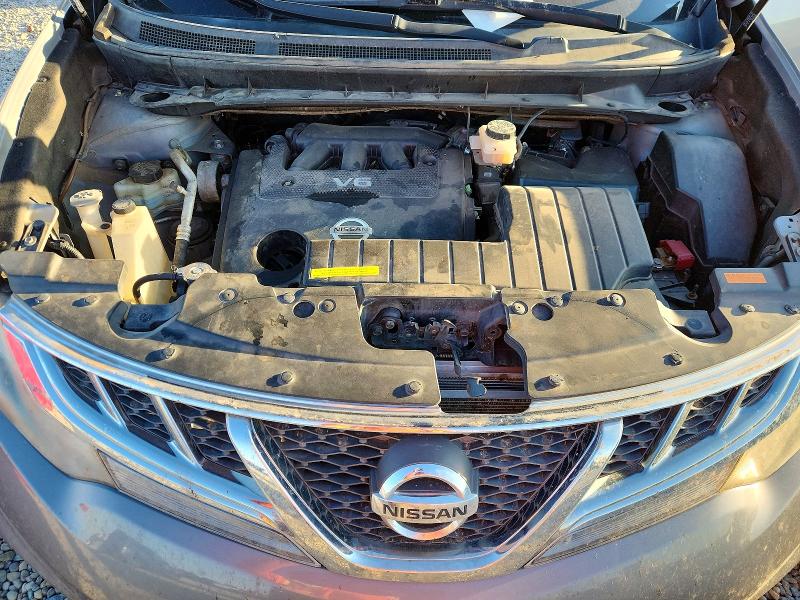 53340076 :رقم المزاد ، JN8AZ1MW3CW208491 vin ، 2012 Nissan Murano مزاد بيع