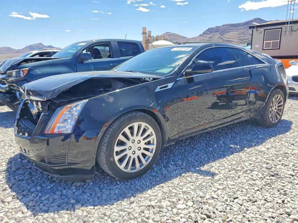 51503136 :رقم المزاد ، 1G6DA1E33C0127758 vin ، 2012 Cadillac Cts مزاد بيع