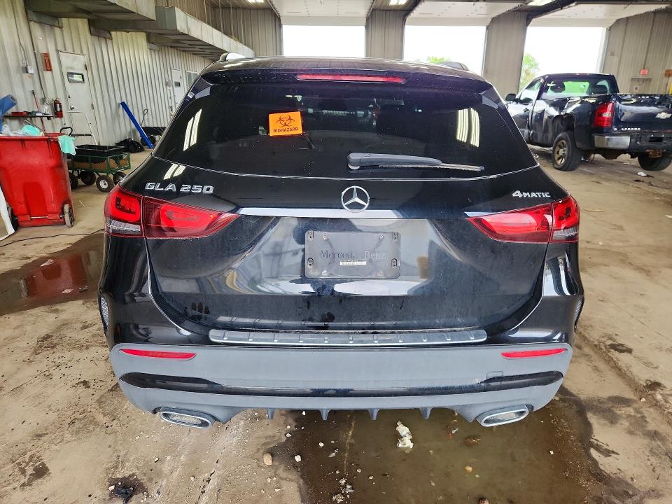 Продаж на аукціоні авто 2021 Mercedes-benz Gla, vin: W1N4N4HB9MJ316005, номер лоту: 53997386