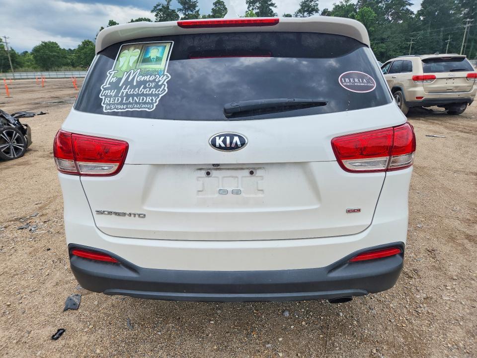 Продажа на аукционе авто 2018 Kia Sorento, vin: 5XYPG4A37JG386289, номер лота: 54020916