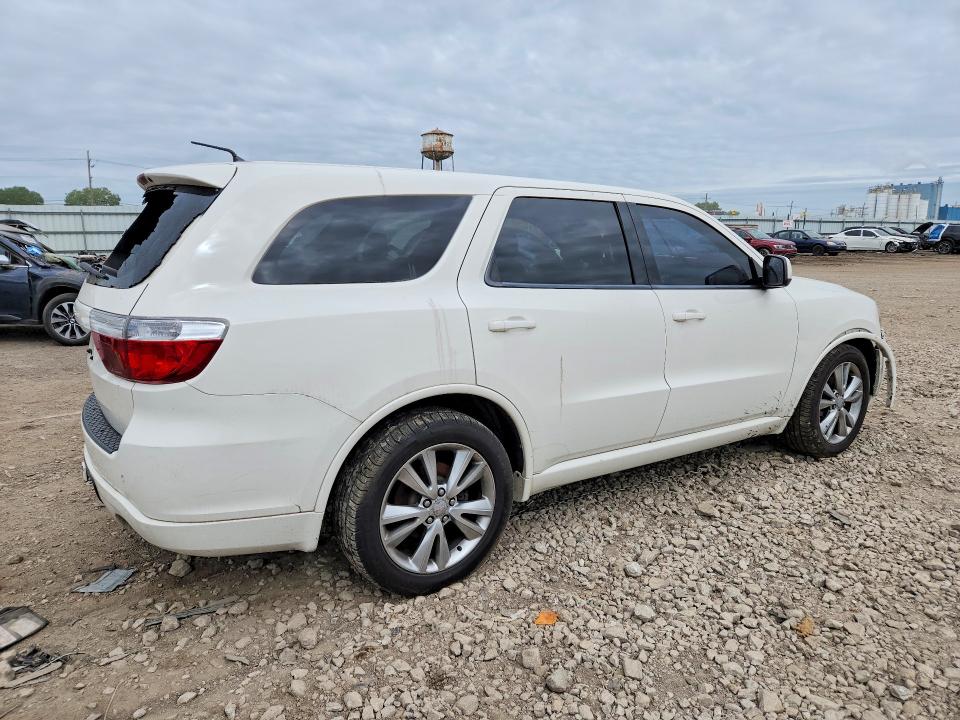 2011 Dodge Durango მანქანა იყიდება აუქციონზე, vin: 1D4RE3GG6BC733414, აუქციონის ნომერი: 51919616