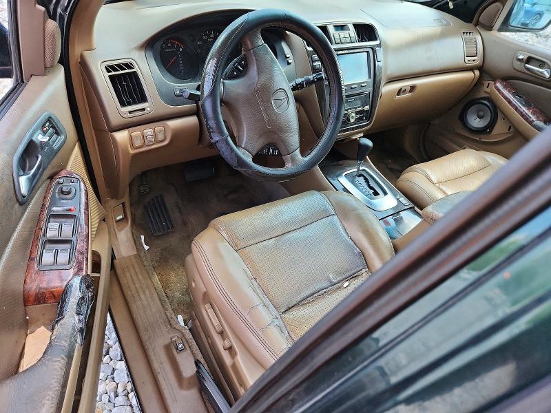 2001 Acura Mdx მანქანა იყიდება აუქციონზე, vin: 2HNYD18611H540714, აუქციონის ნომერი: 54199046