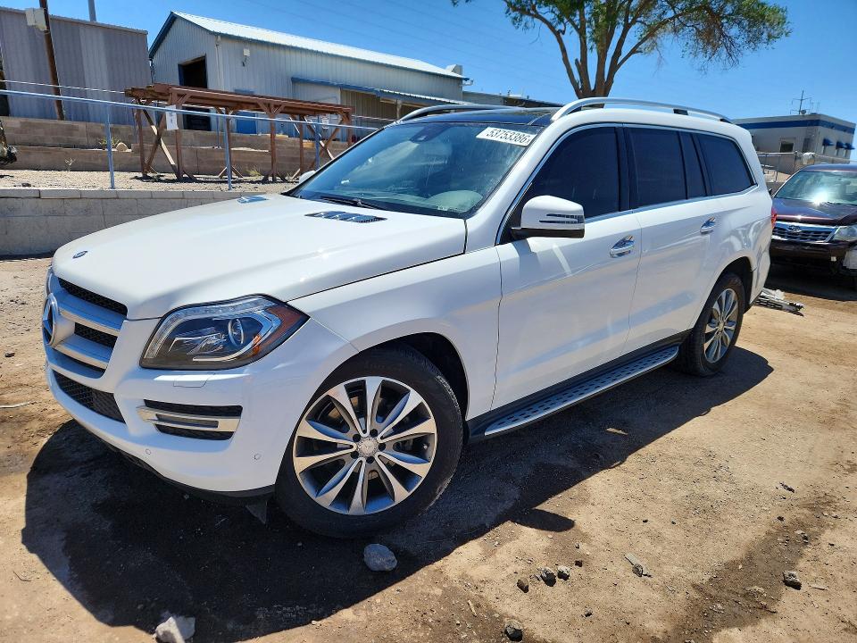 2016 Mercedes-benz Gl მანქანა იყიდება აუქციონზე, vin: 4JGDF2EE9GA688774, აუქციონის ნომერი: 53753386