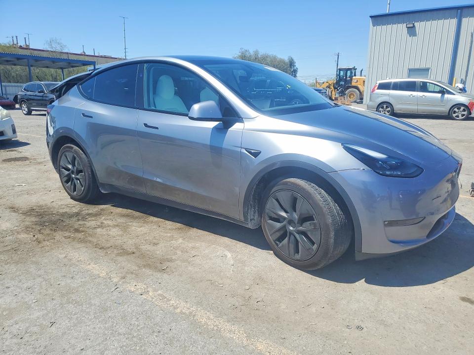 Продажа на аукционе авто 2025 Tesla Model Y, vin: 7SAYGDEE1SF278651, номер лота: 52910986