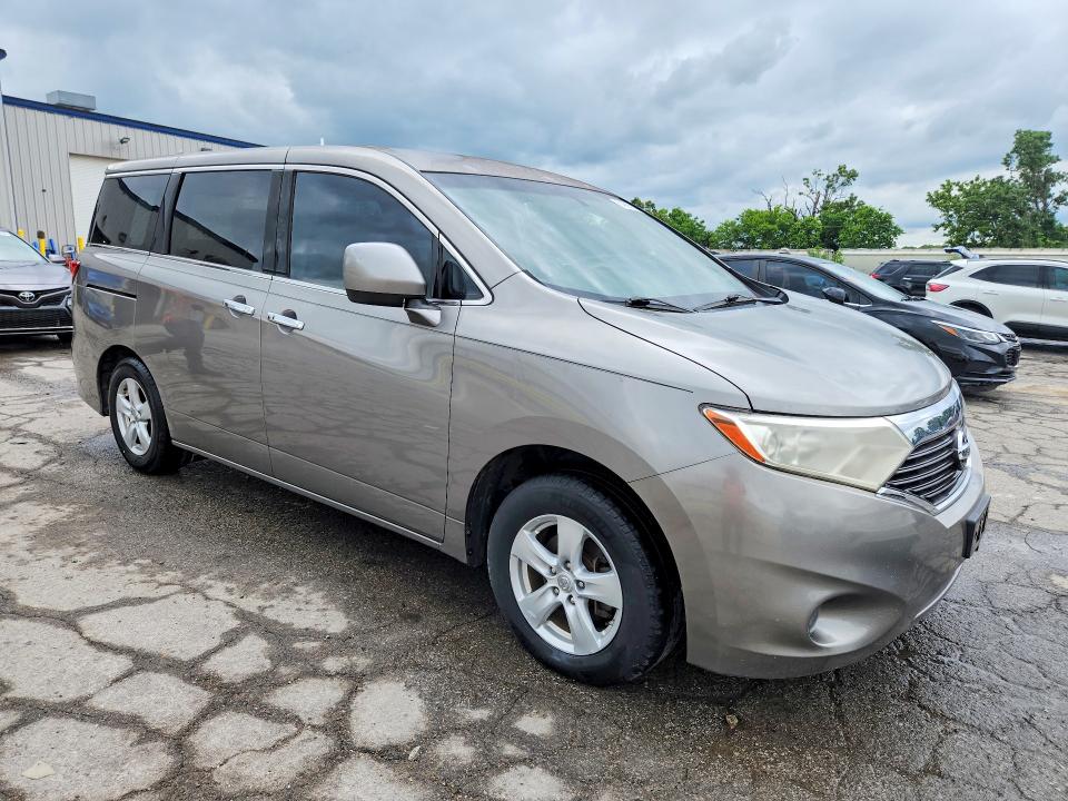 Продаж на аукціоні авто 2011 Nissan Quest, vin: JN8AE2KPXB9007956, номер лоту: 54598646
