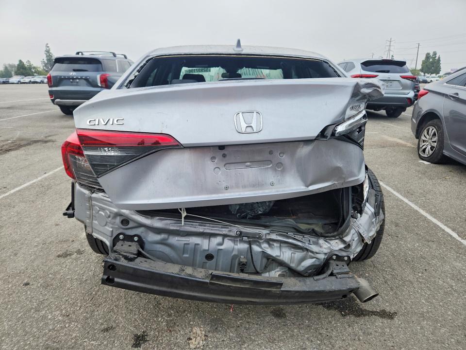 52937196 :رقم المزاد ، 2HGFE2F54PH513754 vin ، 2023 Honda Civic مزاد بيع