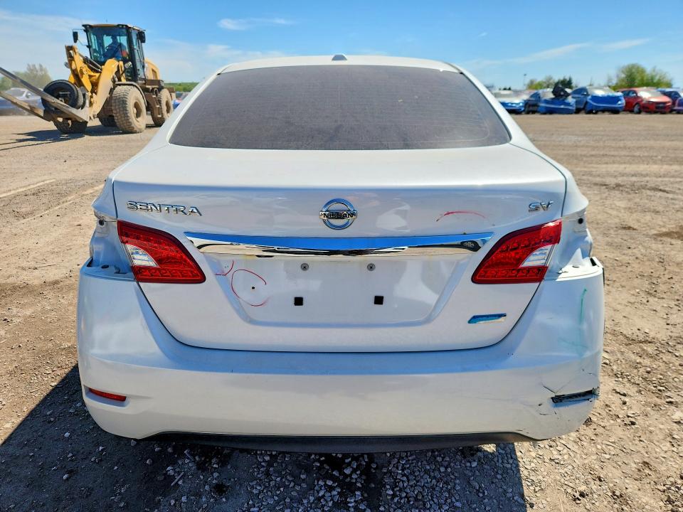 2015 Nissan Sentra მანქანა იყიდება აუქციონზე, vin: 3N1AB7AP5FL670113, აუქციონის ნომერი: 54937746