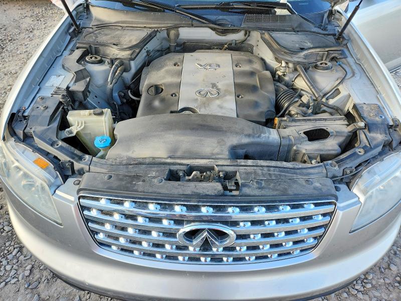 Aukcja sprzedaży 2003 Infiniti Fx45, vin: JNRBS08W33X403736, numer aukcji: 52500706