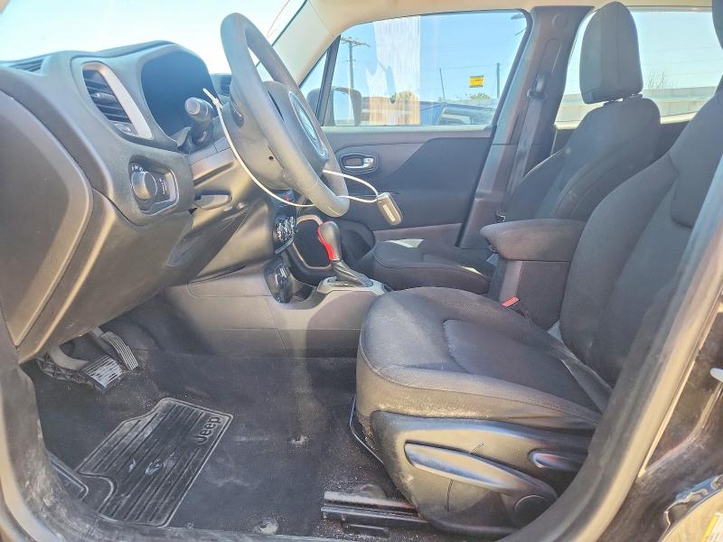 53550606 :رقم المزاد ، ZACCJBAB7HPG64095 vin ، 2017 Jeep Renegade مزاد بيع