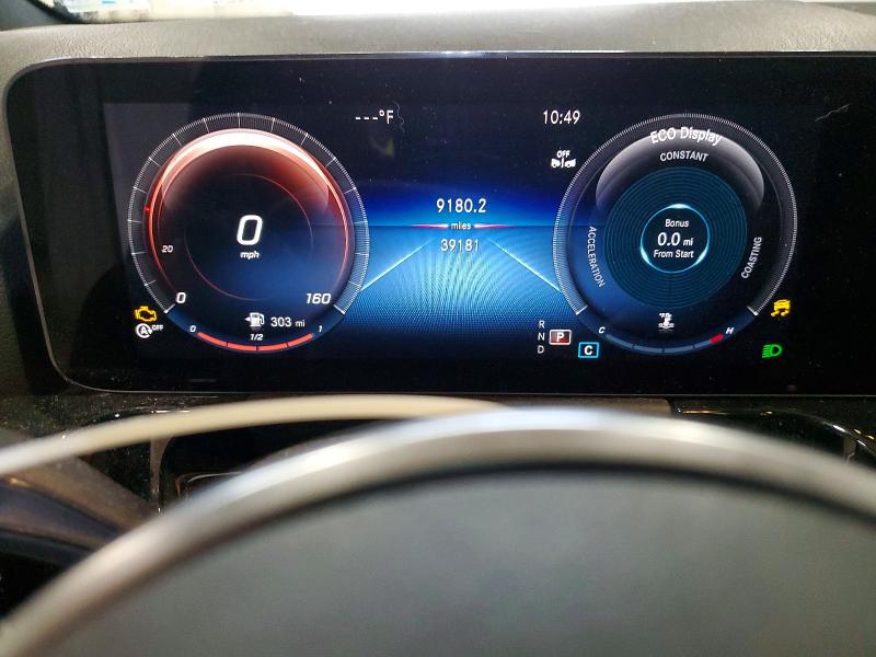 51618596 :رقم المزاد ، W1N4N4HB0NJ379673 vin ، 2022 Mercedes-benz Gla مزاد بيع