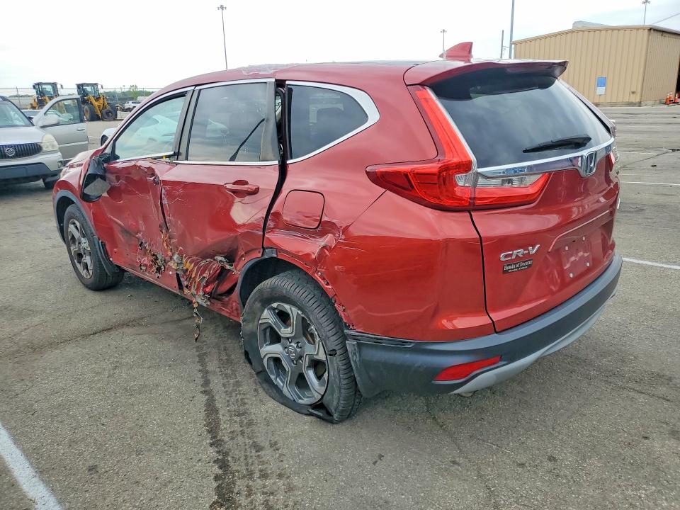 Продаж на аукціоні авто 2019 Honda Crv, vin: 5J6RW2H5XKL006384, номер лоту: 50972336
