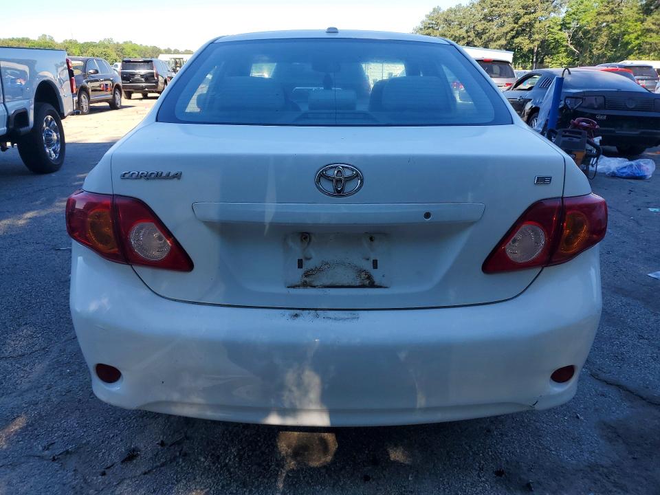 Продажа на аукционе авто 2010 Toyota Corolla, vin: 1NXBU4EE5AZ349881, номер лота: 53590946