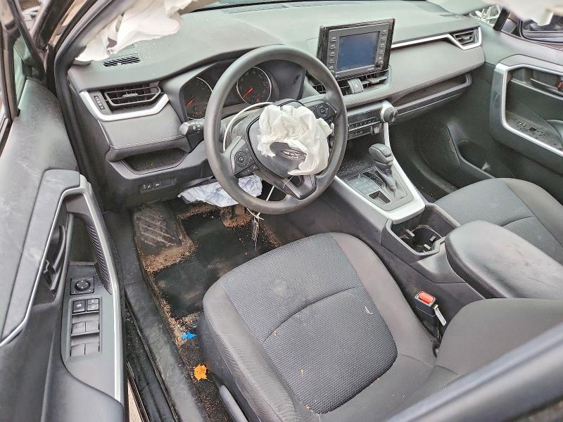 52568046 :رقم المزاد ، 2T3F1RFVXNW322758 vin ، 2022 Toyota Rav4 مزاد بيع