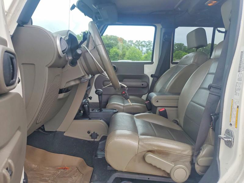 2010 Jeep Wrangler Unlimited მანქანა იყიდება აუქციონზე, vin: 1J4HA5H11AL156827, აუქციონის ნომერი: 55172396