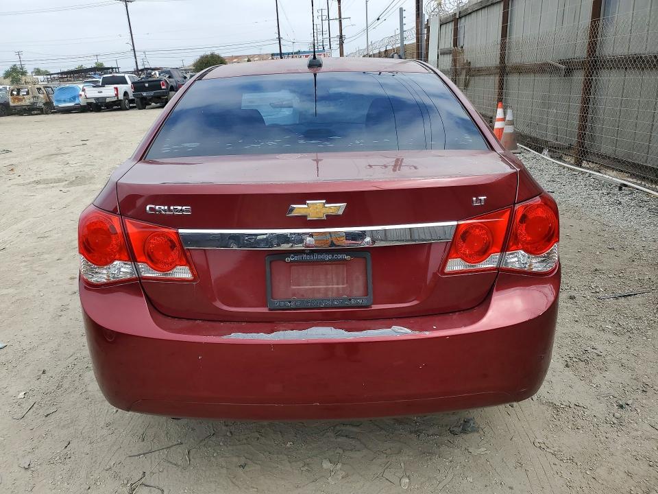 Aukcja sprzedaży 2016 Chevrolet Cruze Limited, vin: 1G1PE5SB7G7190269, numer aukcji: 52251786