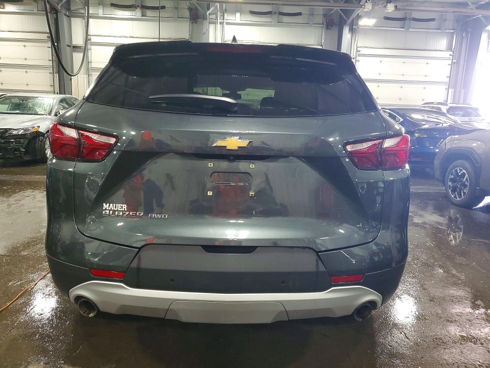 55246096 :رقم المزاد ، 3GNKBHRS8LS625028 vin ، 2020 Chevrolet Blazer مزاد بيع