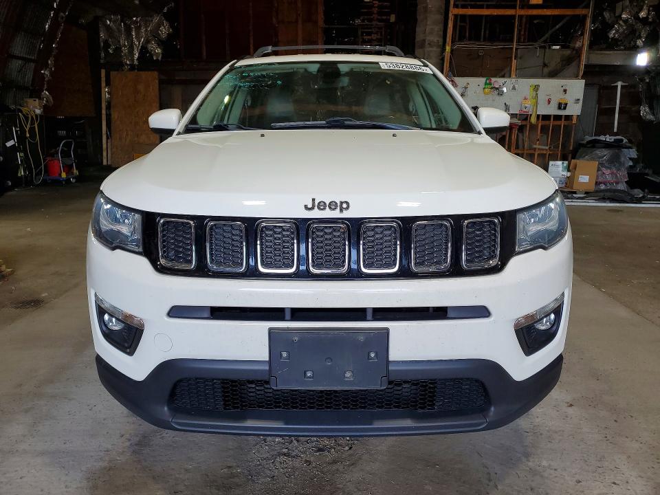 53828886 :رقم المزاد ، 3C4NJDBB2LT239727 vin ، 2020 Jeep Compass مزاد بيع