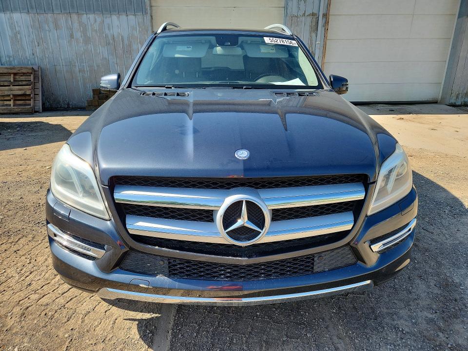 Продажа на аукционе авто 2014 Mercedes-benz Gl, vin: 4JGDF7CE0EA278538, номер лота: 55278156