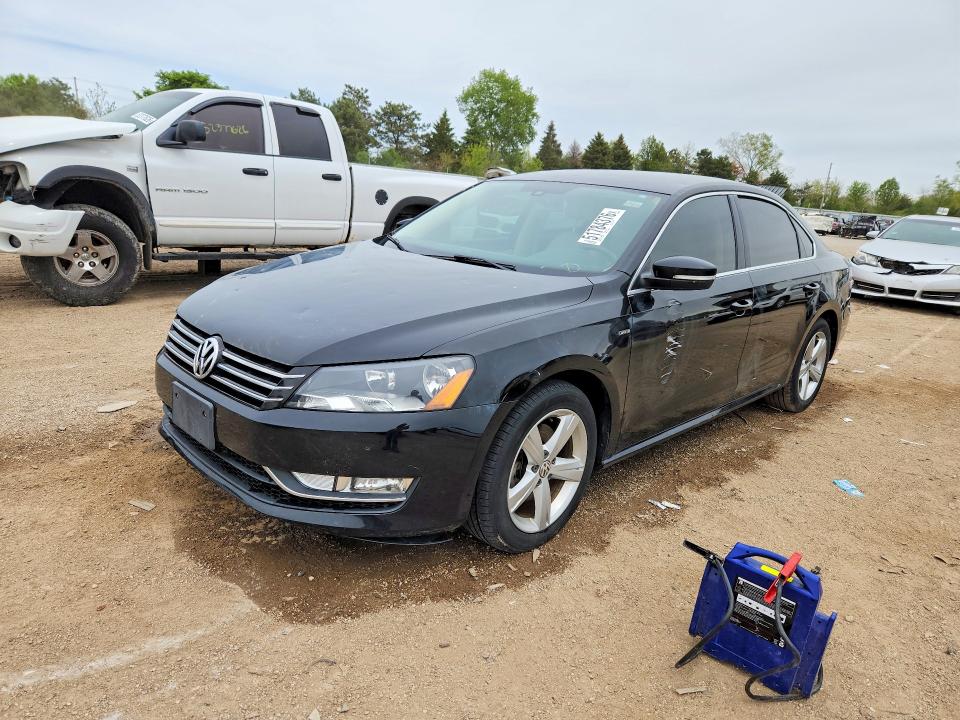 Продажа на аукционе авто 2015 Volkswagen Passat, vin: 1VWAS7A34FC111378, номер лота: 51784376