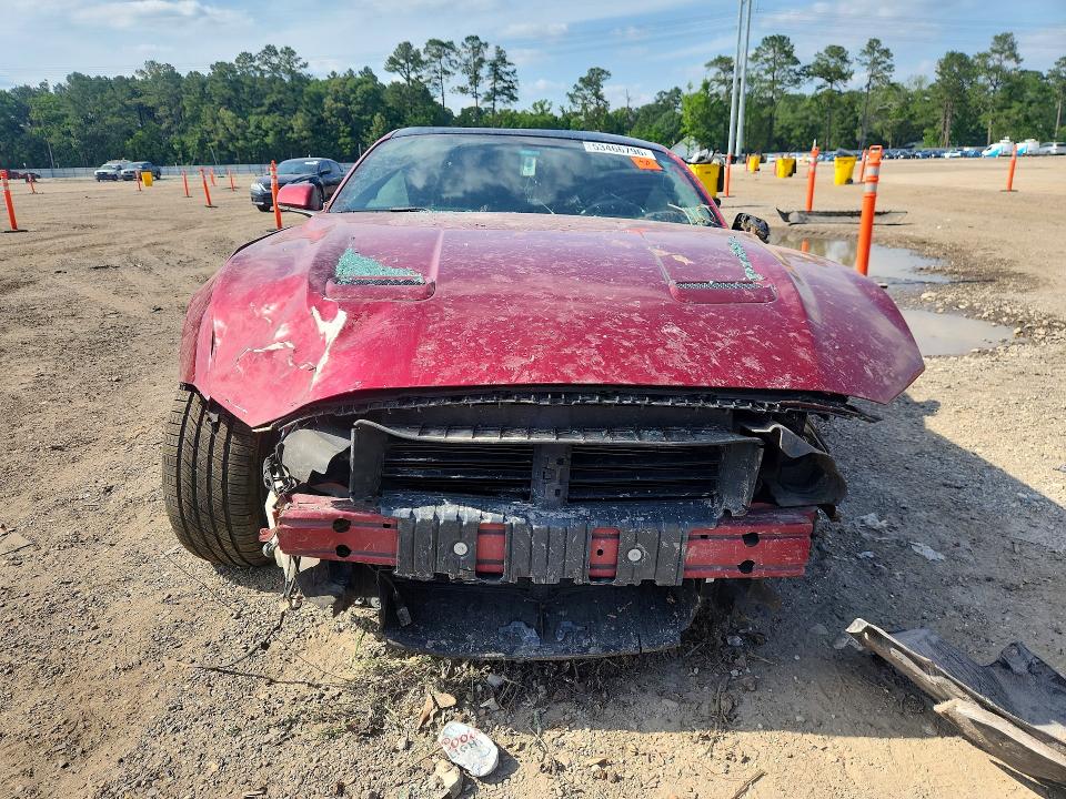2019 Ford Mustang მანქანა იყიდება აუქციონზე, vin: 1FA6P8TH8K5129363, აუქციონის ნომერი: 53466796