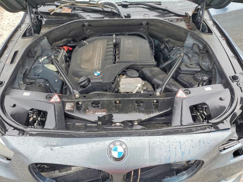 2013 Bmw 535 მანქანა იყიდება აუქციონზე, vin: WBASP2C59DC339414, აუქციონის ნომერი: 53214196