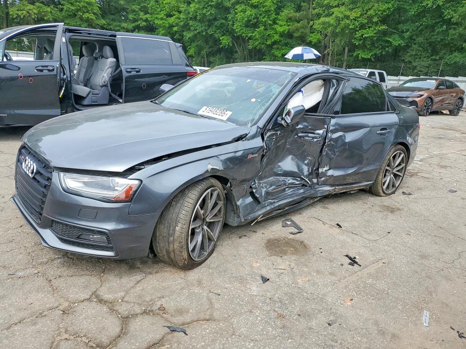 Aukcja sprzedaży 2015 Audi S4, vin: WAUBGAFL0FA103415, numer aukcji: 51948286