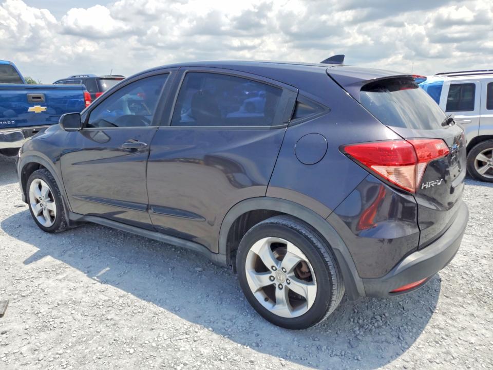 2016 Honda Hr-v მანქანა იყიდება აუქციონზე, vin: 3CZRU5H37GM722865, აუქციონის ნომერი: 53236846
