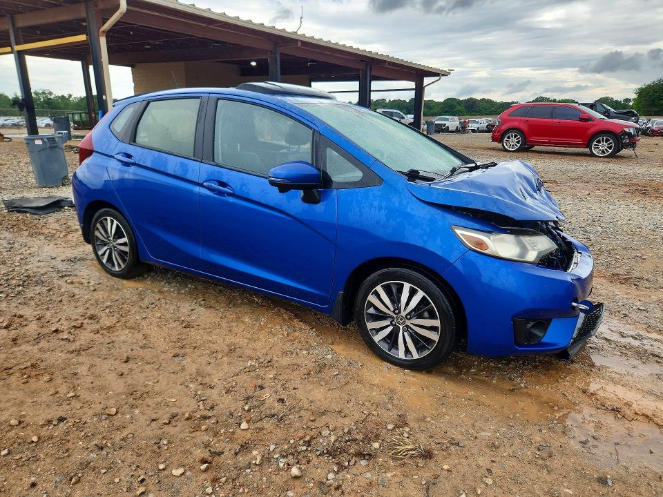 Продаж на аукціоні авто 2017 Honda Fit, vin: JHMGK5H93HS022744, номер лоту: 55216376