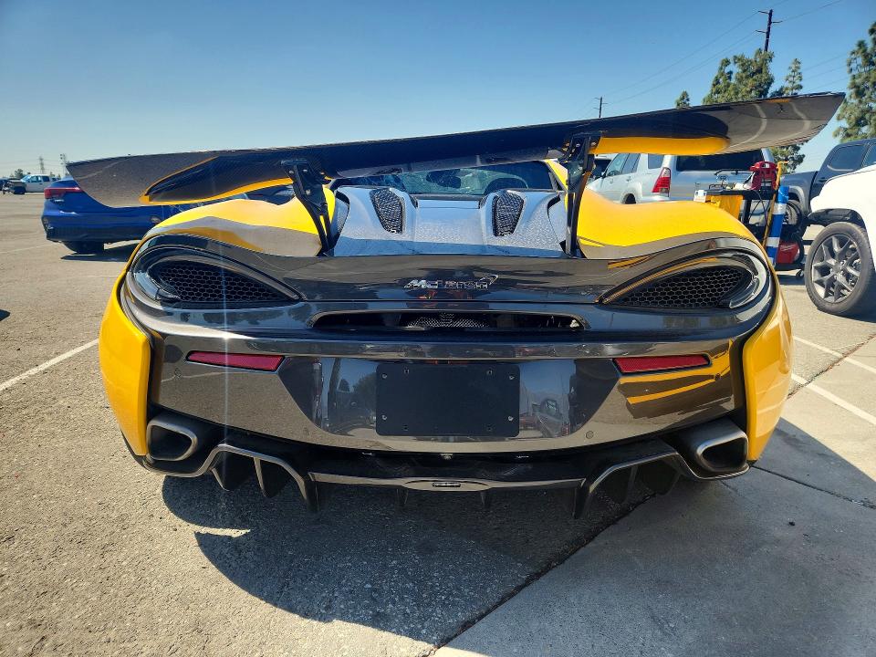 2016 Mclaren Automotive 570s მანქანა იყიდება აუქციონზე, vin: SBM13DAA5GW000603, აუქციონის ნომერი: 51161806