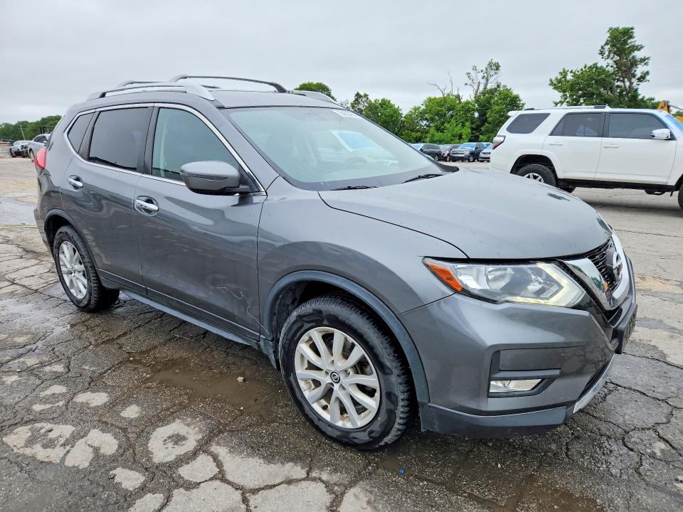 54230616 :رقم المزاد ، JN8AT2MT0HW144379 vin ، 2017 Nissan Rogue مزاد بيع