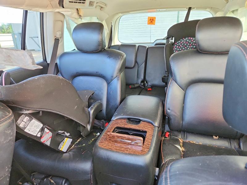 Aukcja sprzedaży 2017 Nissan Armada Platinum, vin: JN8AY2NE9H9708238, numer aukcji: 53758246